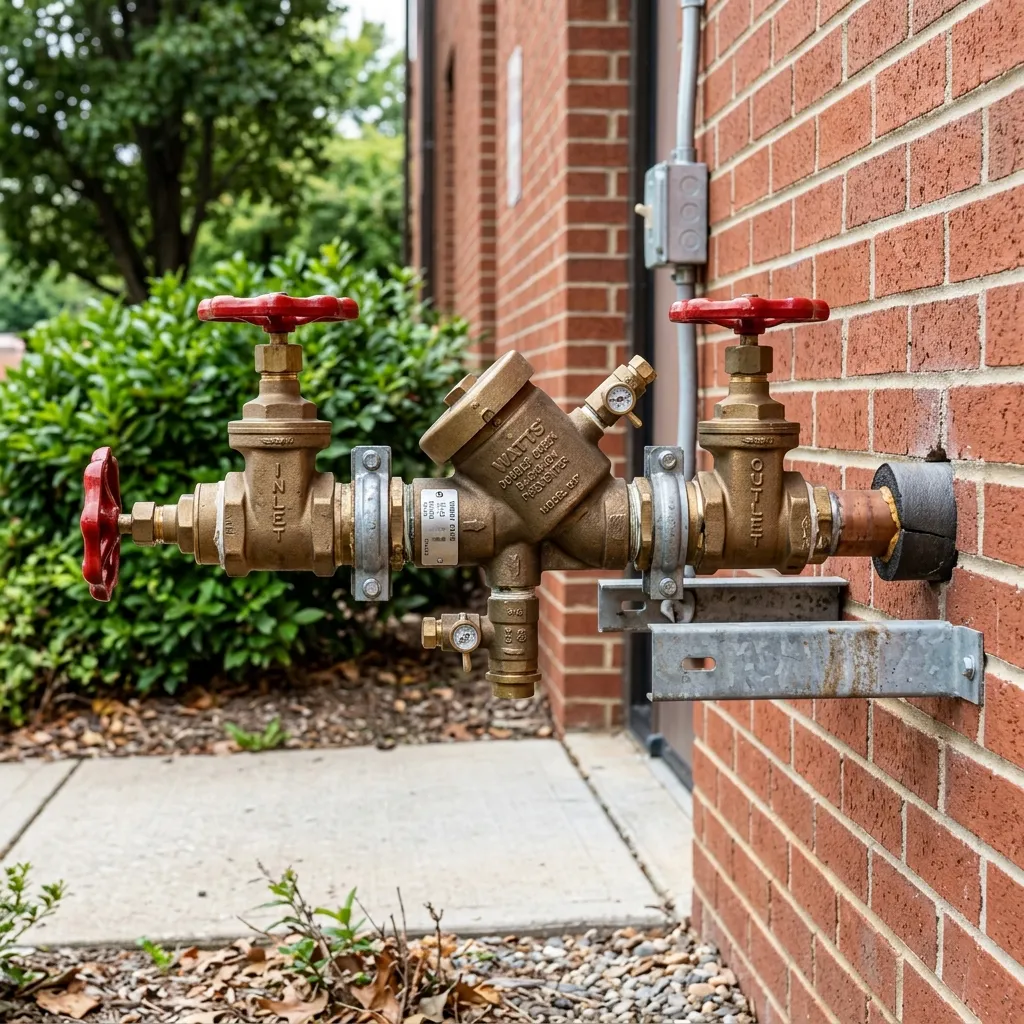 Backflow Prevention Plumber in Subiaco, AR